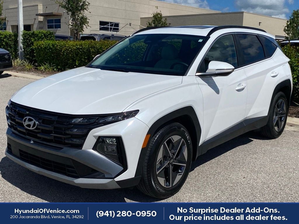 2025 Hyundai TUCSON SEL Convenience
