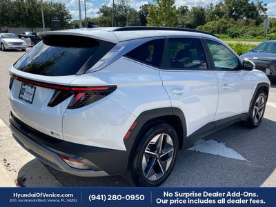 2025 Hyundai TUCSON SEL Convenience