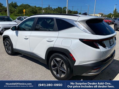 2025 Hyundai TUCSON SEL Convenience