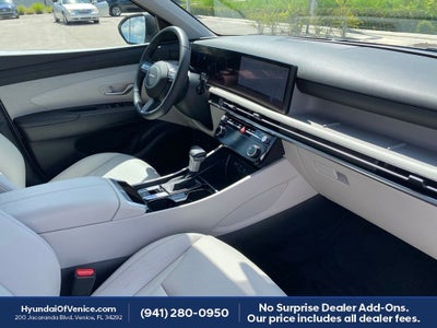 2025 Hyundai TUCSON SEL Convenience