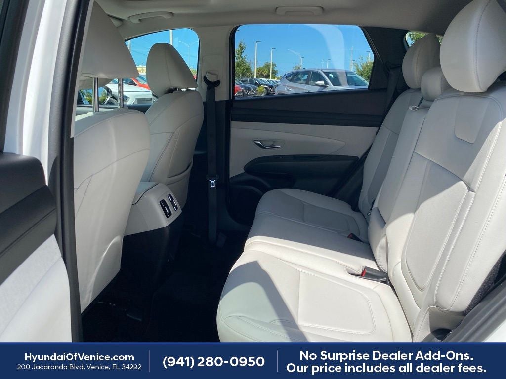 2025 Hyundai TUCSON SEL Convenience