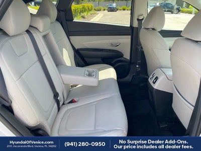 2025 Hyundai TUCSON SEL Convenience