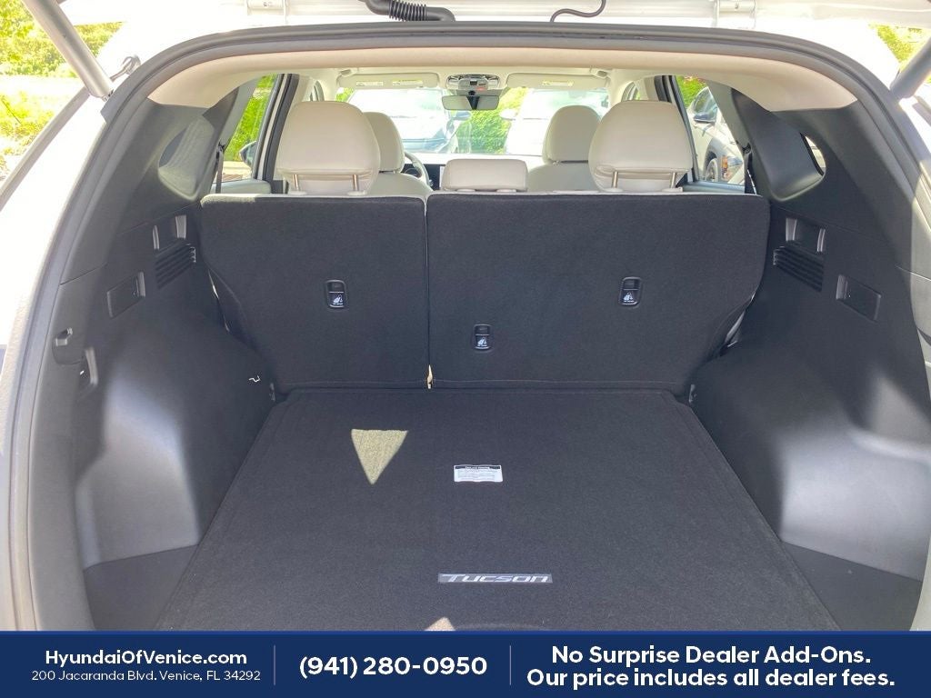 2025 Hyundai TUCSON SEL Convenience