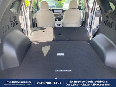 2025 Hyundai TUCSON SEL Convenience