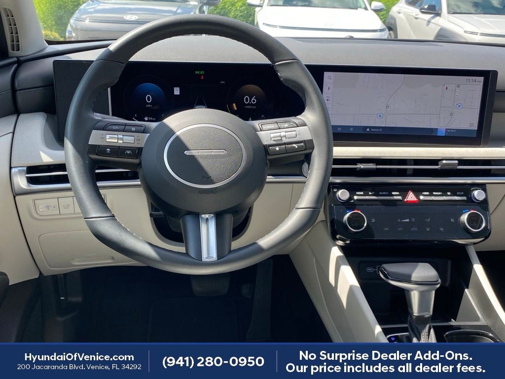 2025 Hyundai TUCSON SEL Convenience
