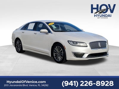 2019 Lincoln MKZ Hybrid Reserve