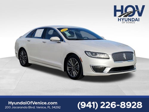 2019 Lincoln MKZ Hybrid Reserve