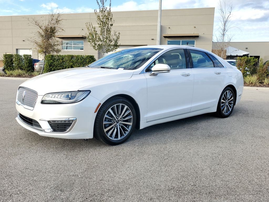 2019 Lincoln MKZ Hybrid Reserve