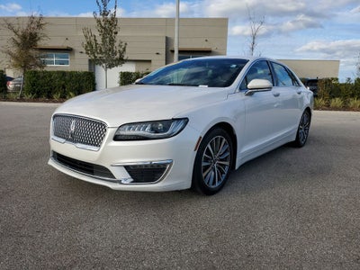 2019 Lincoln MKZ Hybrid Reserve