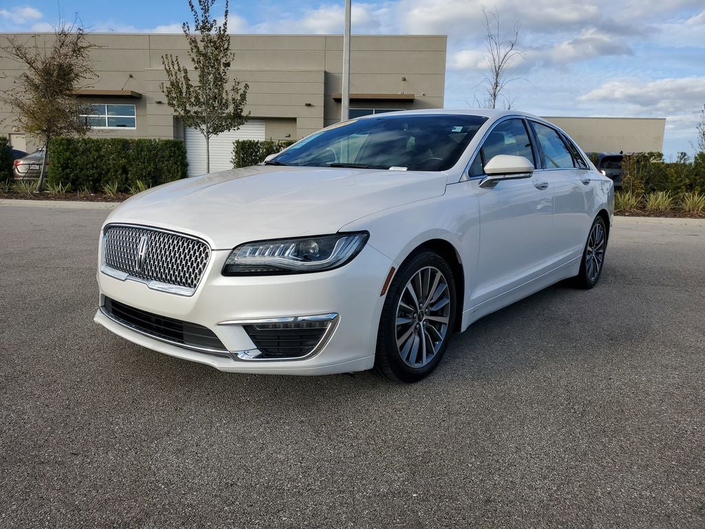 2019 Lincoln MKZ Hybrid Reserve