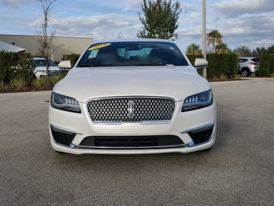 2019 Lincoln MKZ Hybrid Reserve