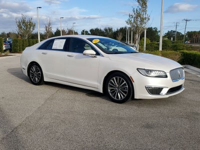 2019 Lincoln MKZ Hybrid Reserve