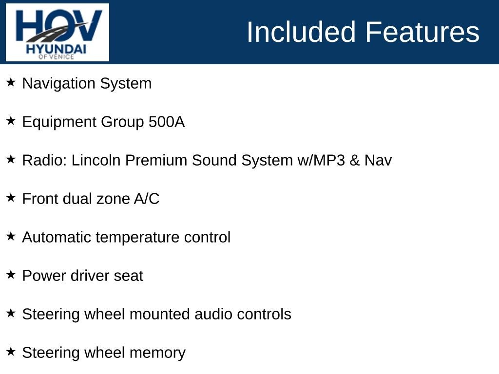 2019 Lincoln MKZ Hybrid Reserve
