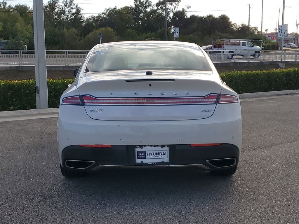 2019 Lincoln MKZ Hybrid Reserve