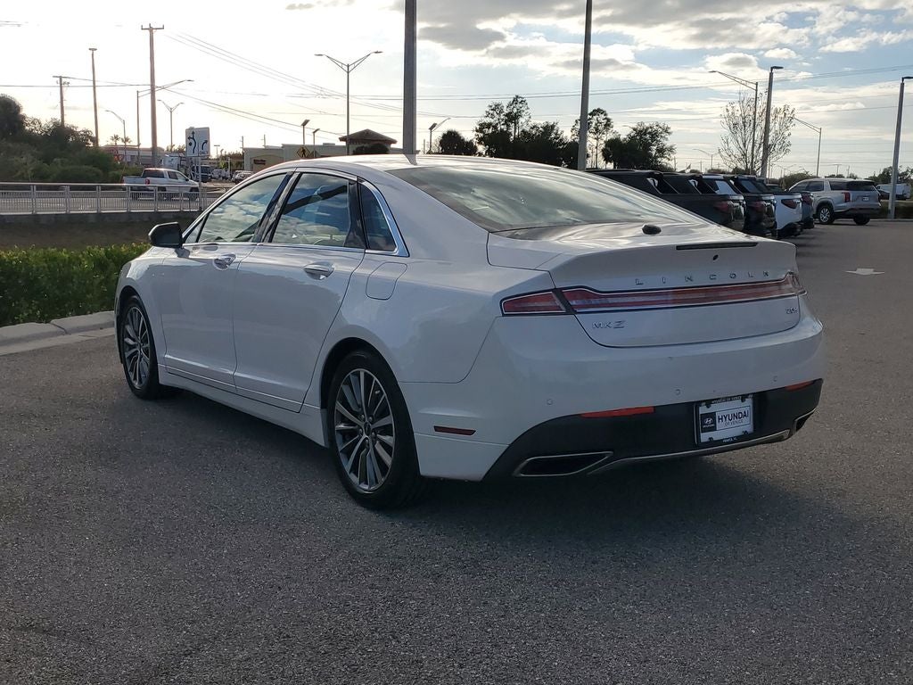 2019 Lincoln MKZ Hybrid Reserve