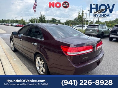 2012 Lincoln MKZ Hybrid Base