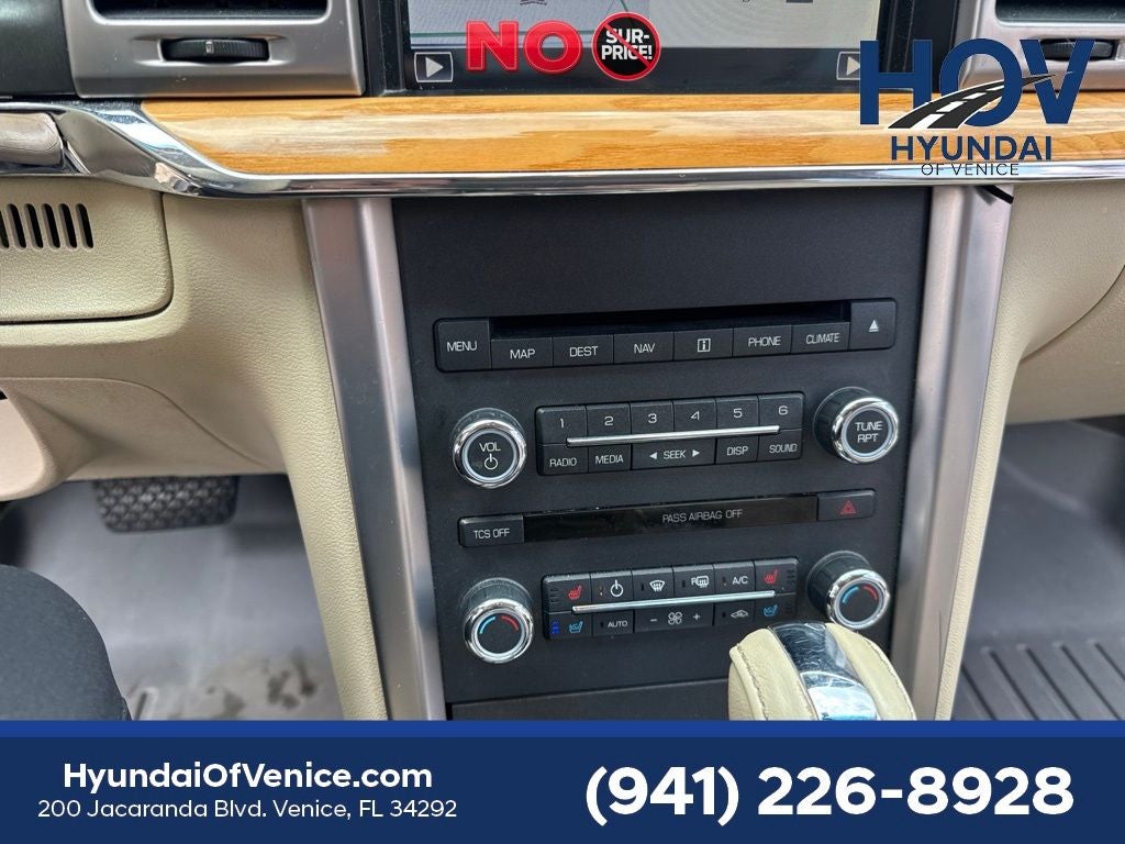 2012 Lincoln MKZ Hybrid Base