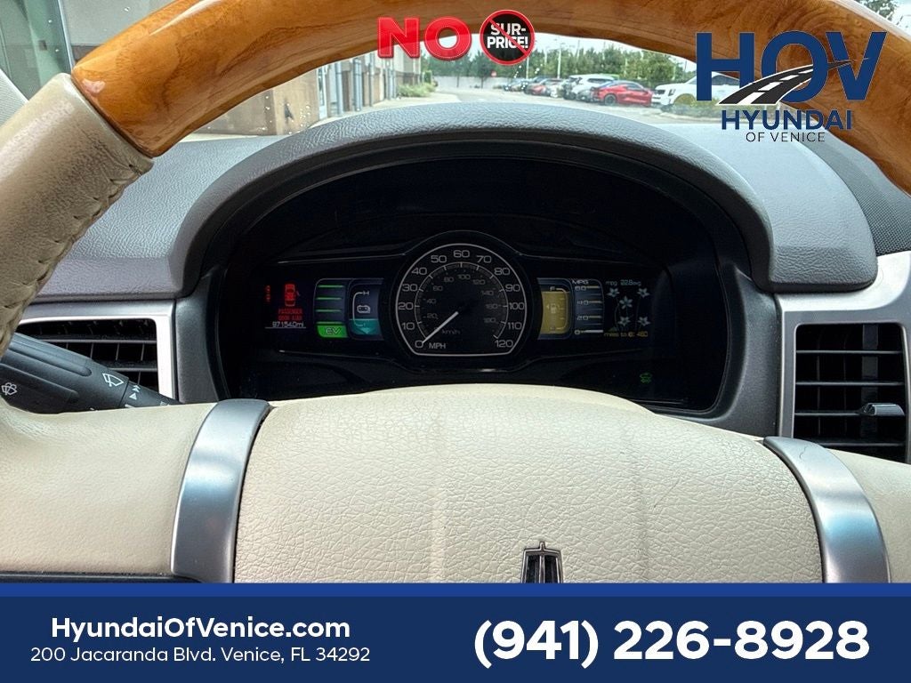 2012 Lincoln MKZ Hybrid Base