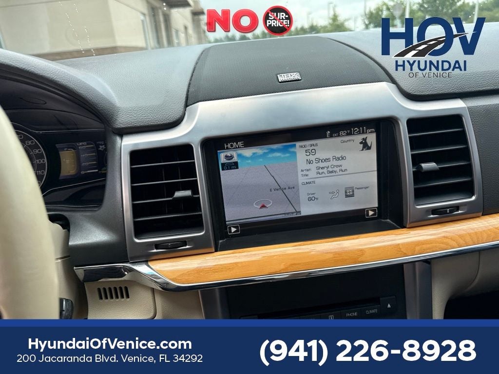 2012 Lincoln MKZ Hybrid Base