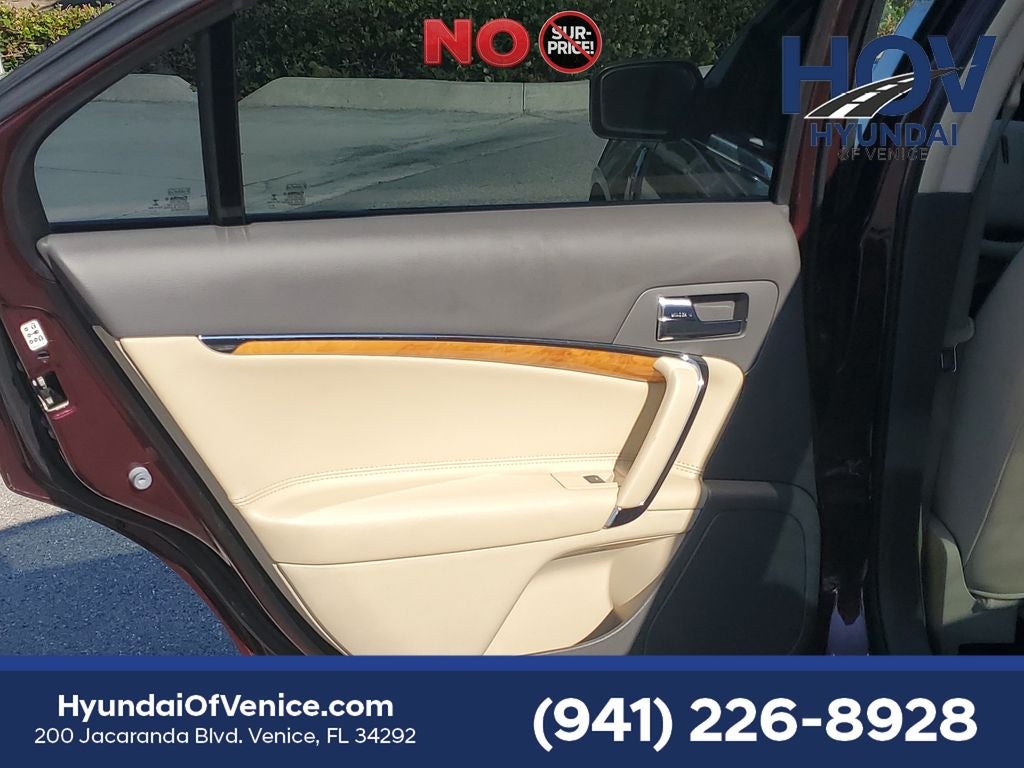 2012 Lincoln MKZ Hybrid Base
