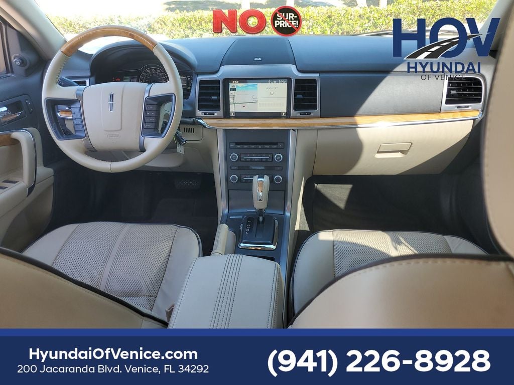 2012 Lincoln MKZ Hybrid Base