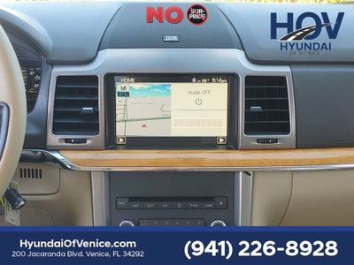 2012 Lincoln MKZ Hybrid Base