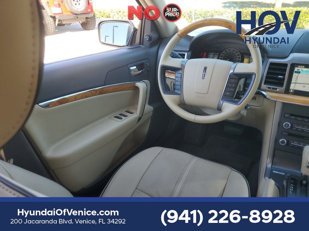 2012 Lincoln MKZ Hybrid Base