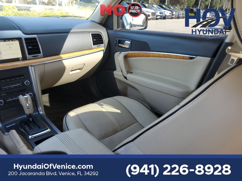 2012 Lincoln MKZ Hybrid Base