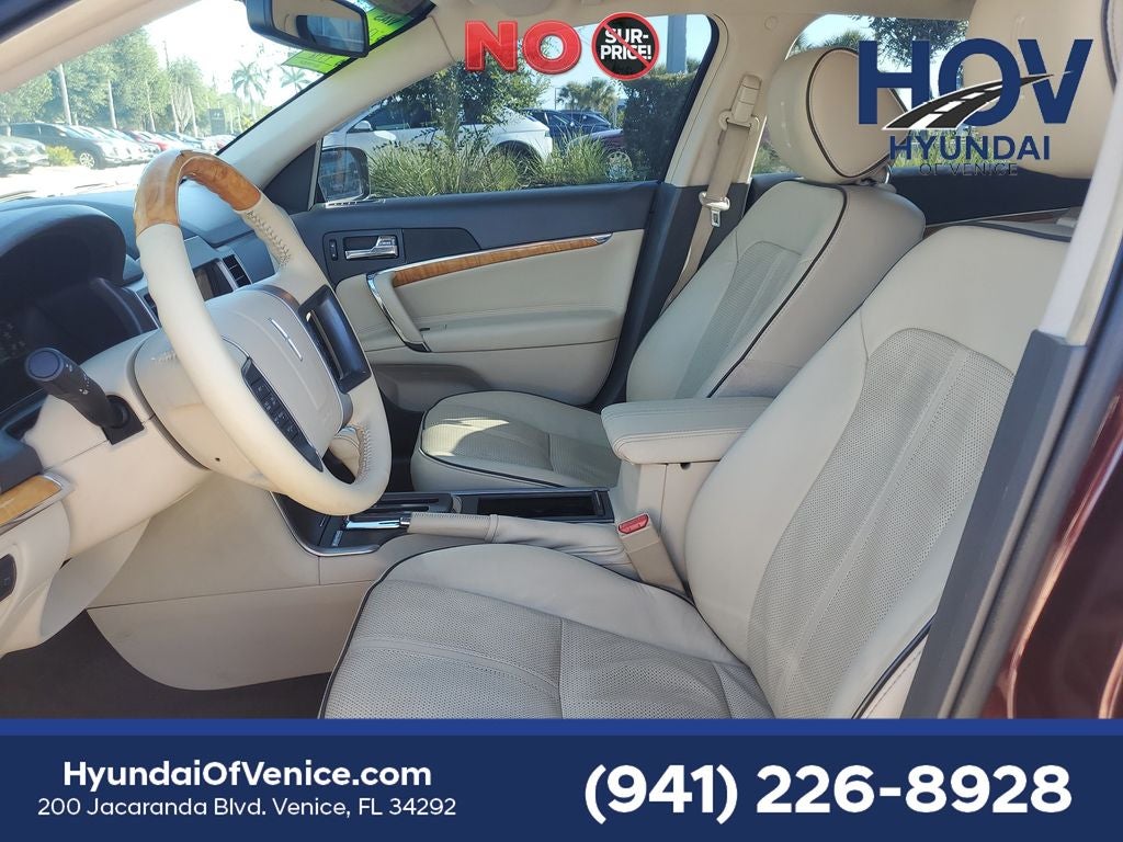 2012 Lincoln MKZ Hybrid Base