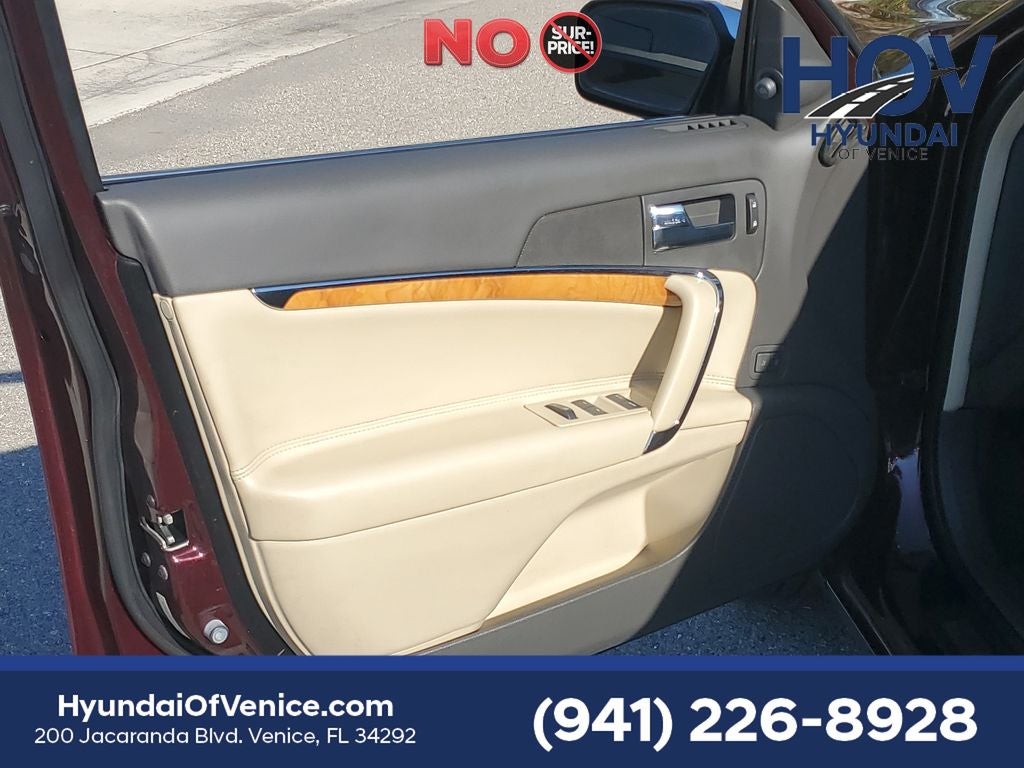 2012 Lincoln MKZ Hybrid Base