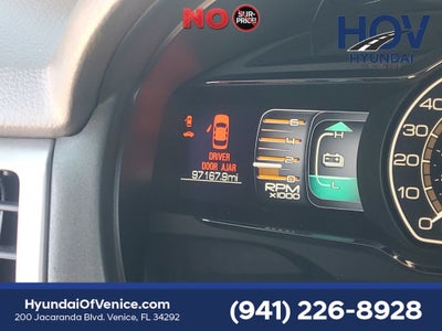 2012 Lincoln MKZ Hybrid Base