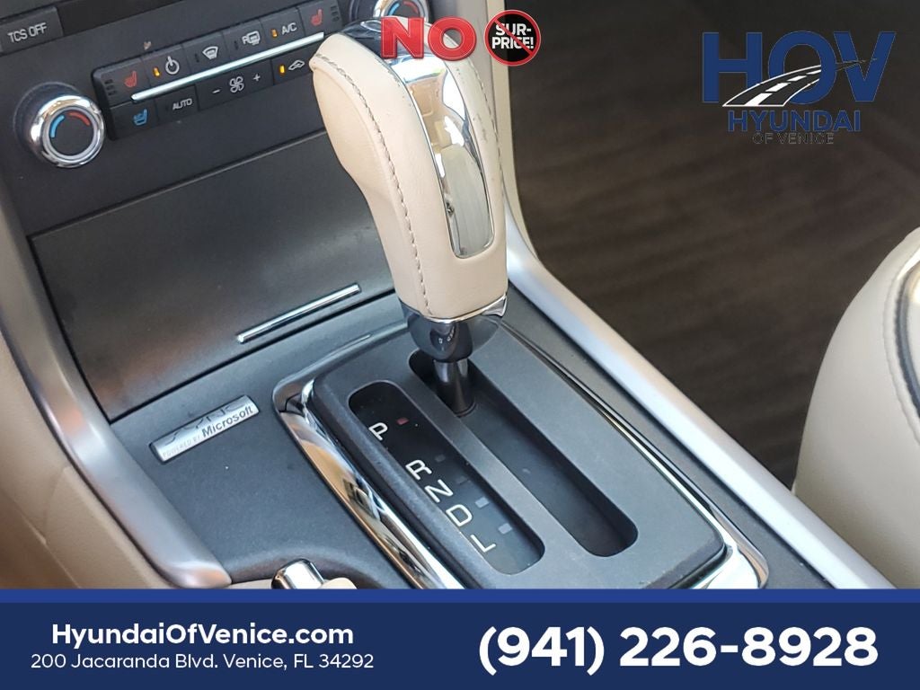 2012 Lincoln MKZ Hybrid Base