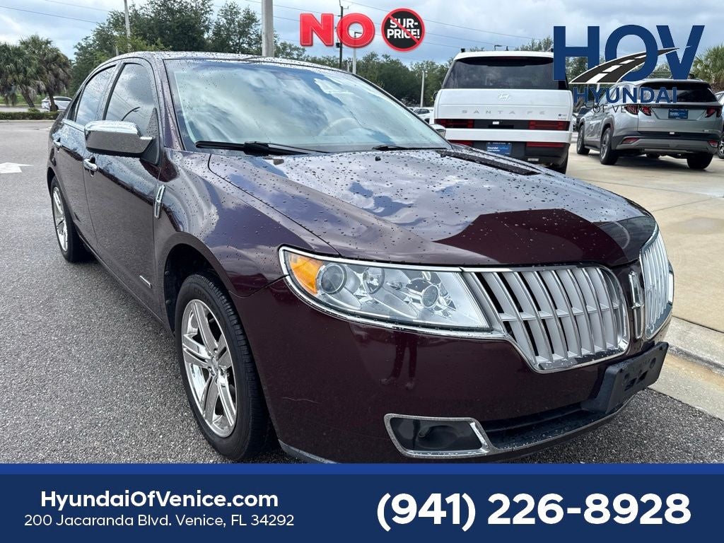 2012 Lincoln MKZ Hybrid Base
