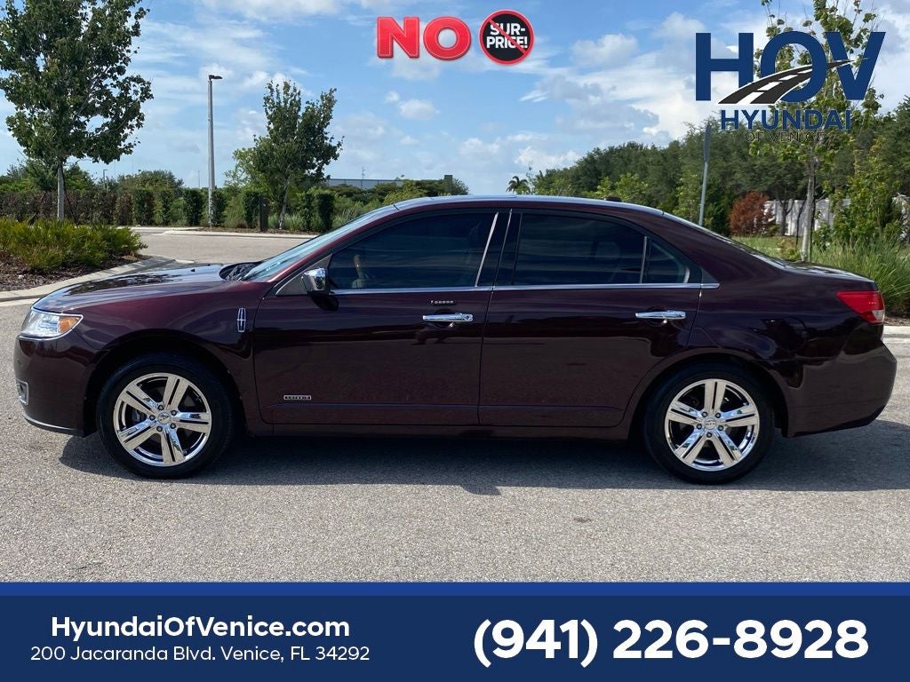 2012 Lincoln MKZ Hybrid Base