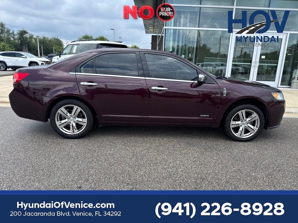 2012 Lincoln MKZ Hybrid Base