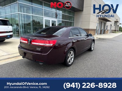 2012 Lincoln MKZ Hybrid Base