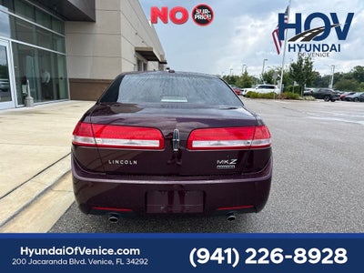 2012 Lincoln MKZ Hybrid Base