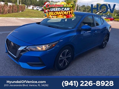 2022 Nissan Sentra SV