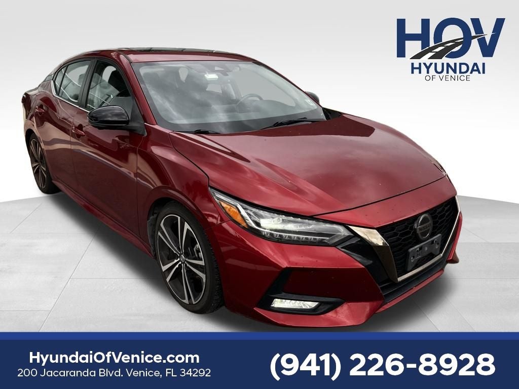 2020 Nissan Sentra SR