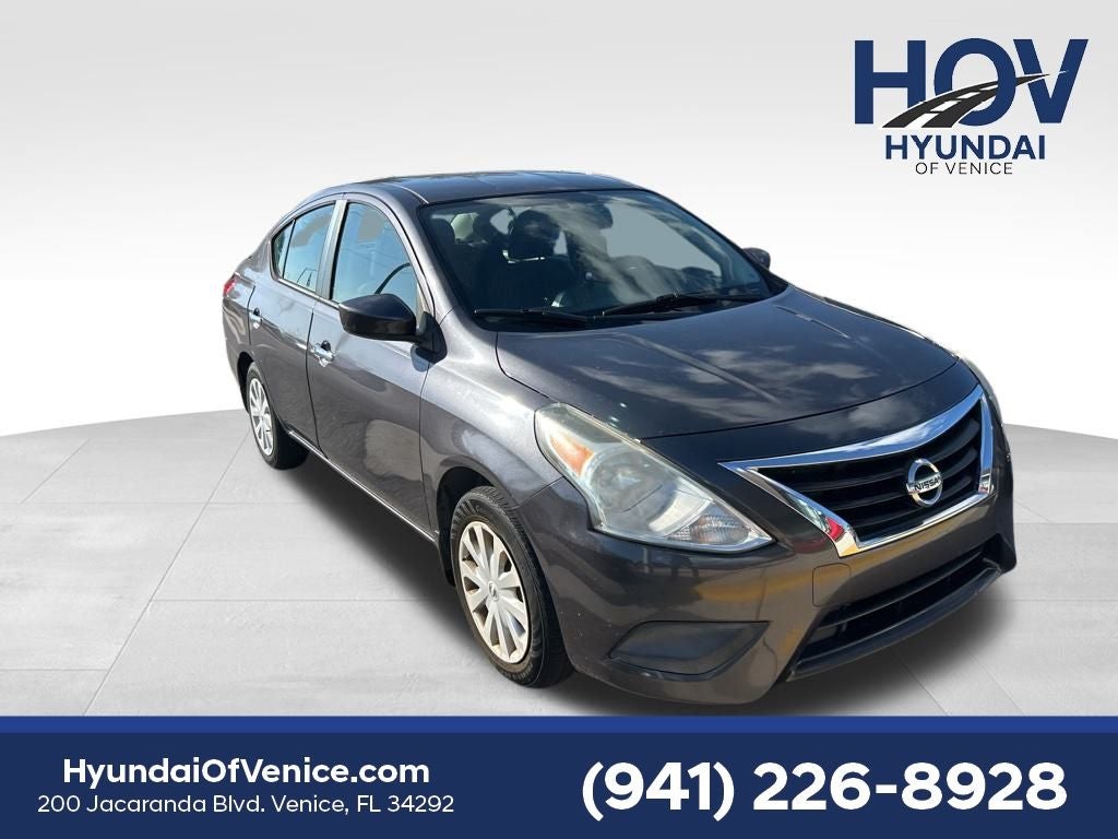 2015 Nissan Versa 1.6 SV