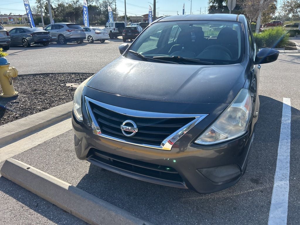 2015 Nissan Versa 1.6 SV