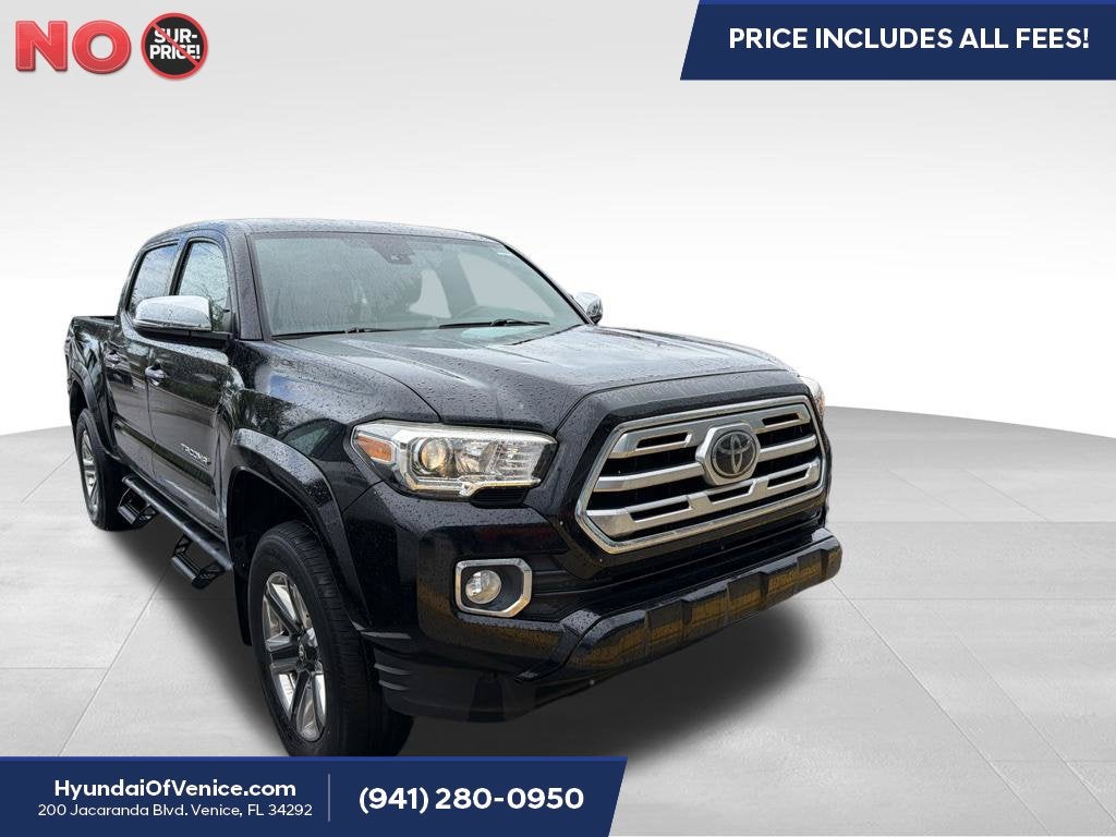 2018 Toyota Tacoma Limited V6
