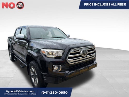 2018 Toyota Tacoma Limited V6