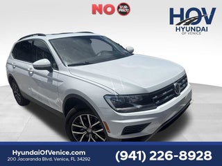 2018 Volkswagen Tiguan 2.0T SE 4Motion