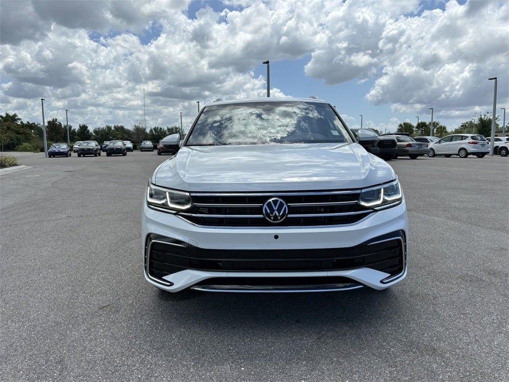 2022 Volkswagen Tiguan 2.0T SEL R-Line