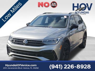 2024 Volkswagen Tiguan 2.0T SE R-Line Black