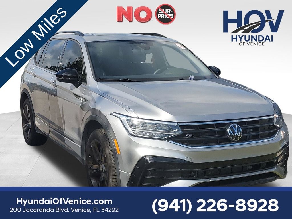 2024 Volkswagen Tiguan 2.0T SE R-Line Black