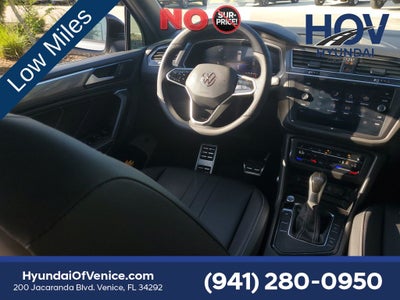 2024 Volkswagen Tiguan 2.0T SE R-Line Black