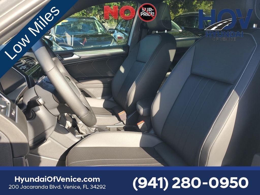 2024 Volkswagen Tiguan 2.0T SE R-Line Black
