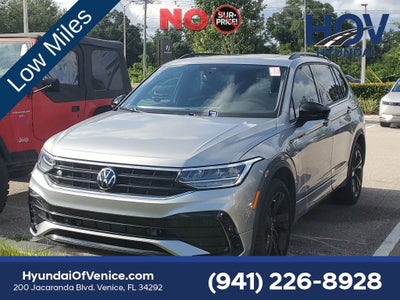 2024 Volkswagen Tiguan 2.0T SE R-Line Black